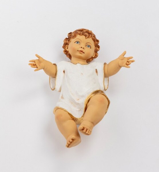 Fontanini Replacement baby jesus christ child nativity sculptural infant